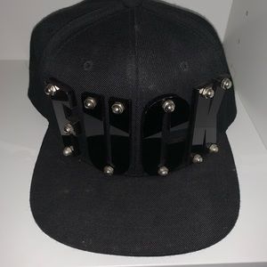 Paislee F.U.C.K fitted cap / hat